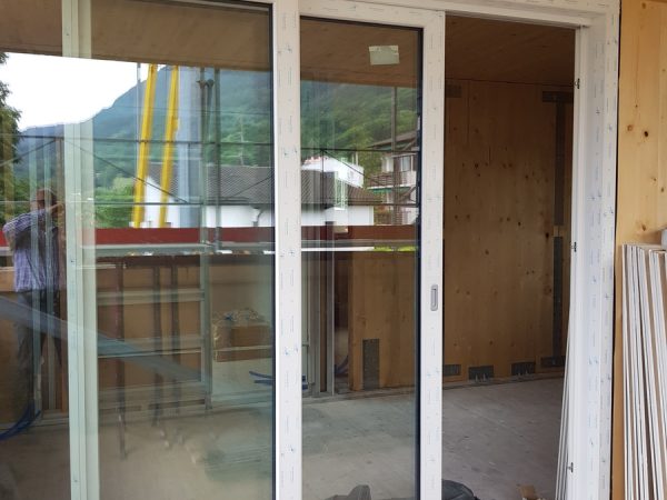 Scorrevole parallelo in PVC