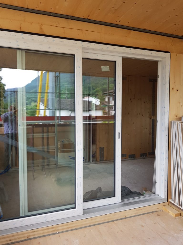 Finestre PVC bianco scorrevole