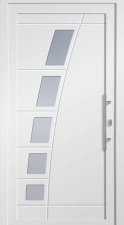 Porte d'entrata PVC