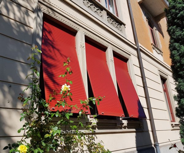 Tapparelle Rolladen, lamelle veneziane e persiane