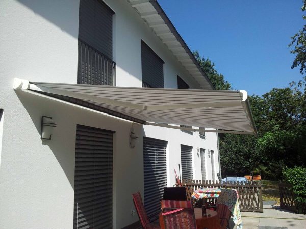 Tenda a bracci