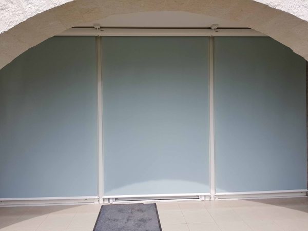 Tenda verticale