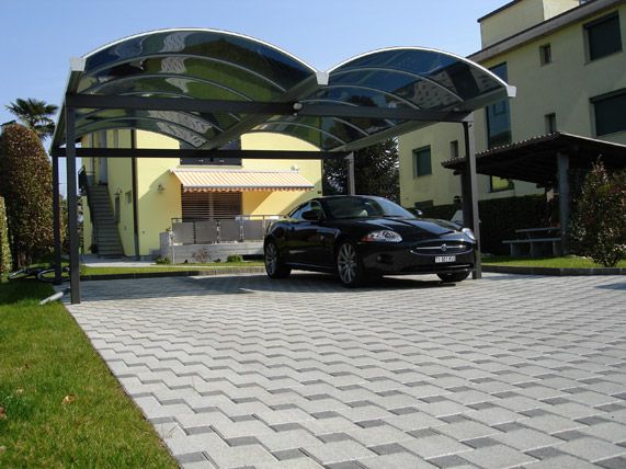Coperture per parcheggi